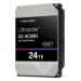 Western Digital DC HC590 internal hard drive 24 TB 7200 RPM 3.5" Serial ATA