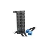 Hewlett Packard Enterprise P9Q68A power extension 70.9" (1.8 m) 7 AC outlet(s) Indoor