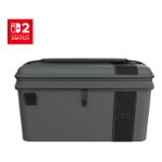 Turtle Beach PlayTrek Charcoal Black 2-in-1 Case. Officially licensed for Nintendo Switch 2
