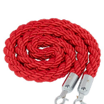 SECO by Stewart Superior SECO 2m Red Rope for VIP Chrome Posts - REDROPE DD