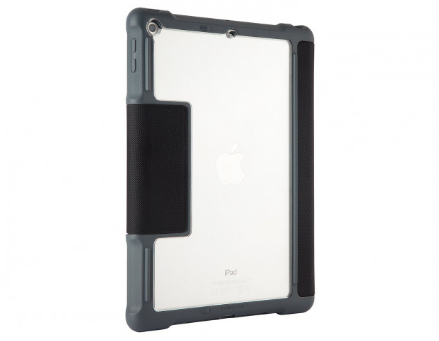 STM Dux Folio Black, Transparent