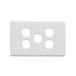 4Cabling 040.000.0025 wall plate/switch cover White