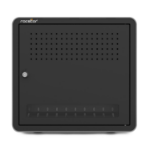 Rocstor Volt SC8 Portable device management cabinet Black