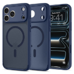 Spigen Ultra Hybrid (MagFit) mobiele telefoon behuizingen 17,5 cm (6.9") Hoes Donkerblauw