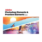 Adobe ESD PHSP & PREM Elements 2025 3J Subs Comm Digital Pro - Image/Video Editing - Electronic/Key Only
