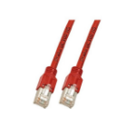 EFB Elektronik K8012.0,50 netwerkkabel Rood 0,5 m Cat5e SF/UTP (S-FTP)