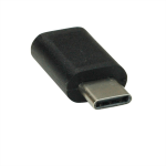 VALUE 12.99.3191 cable gender changer USB Type C USB Type Micro B Black