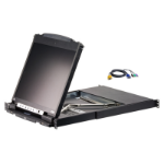 ATEN CL5816NCKIT rack console 19" 1280 x 1024 pixels Black