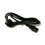 Cisco Power Cord Europe, Right Angle Black