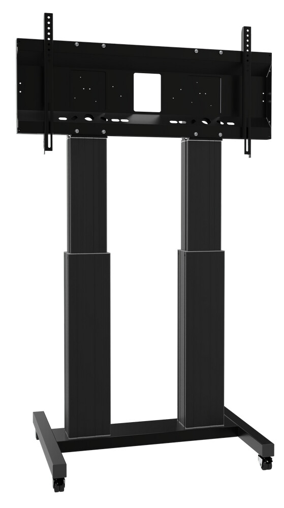 Celexon Expert electric height adjustable display trolley Adjust-70120MB- 50cm