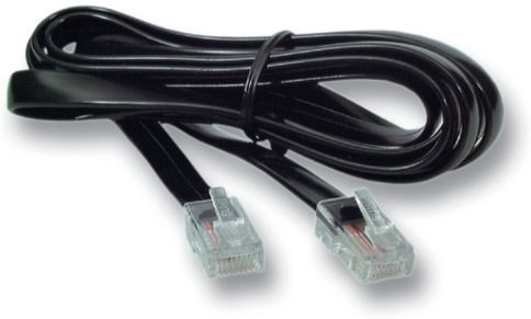 Image of Microconnect MPK430S telephone cable 3 m Black