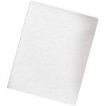 Fellowes 52137 binding cover Wood pulp White 200 pc(s)