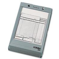 Image of Twinlock REXEL SCRIBE 855 RECEIPT 3PT PK75