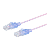 Monoprice 36202 networking cable Pink 82.7" (2.1 m) Cat6a U/UTP (UTP)