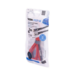 TROIKA CBL20/RD USB cable 2 m USB C USB C/Lightning Red