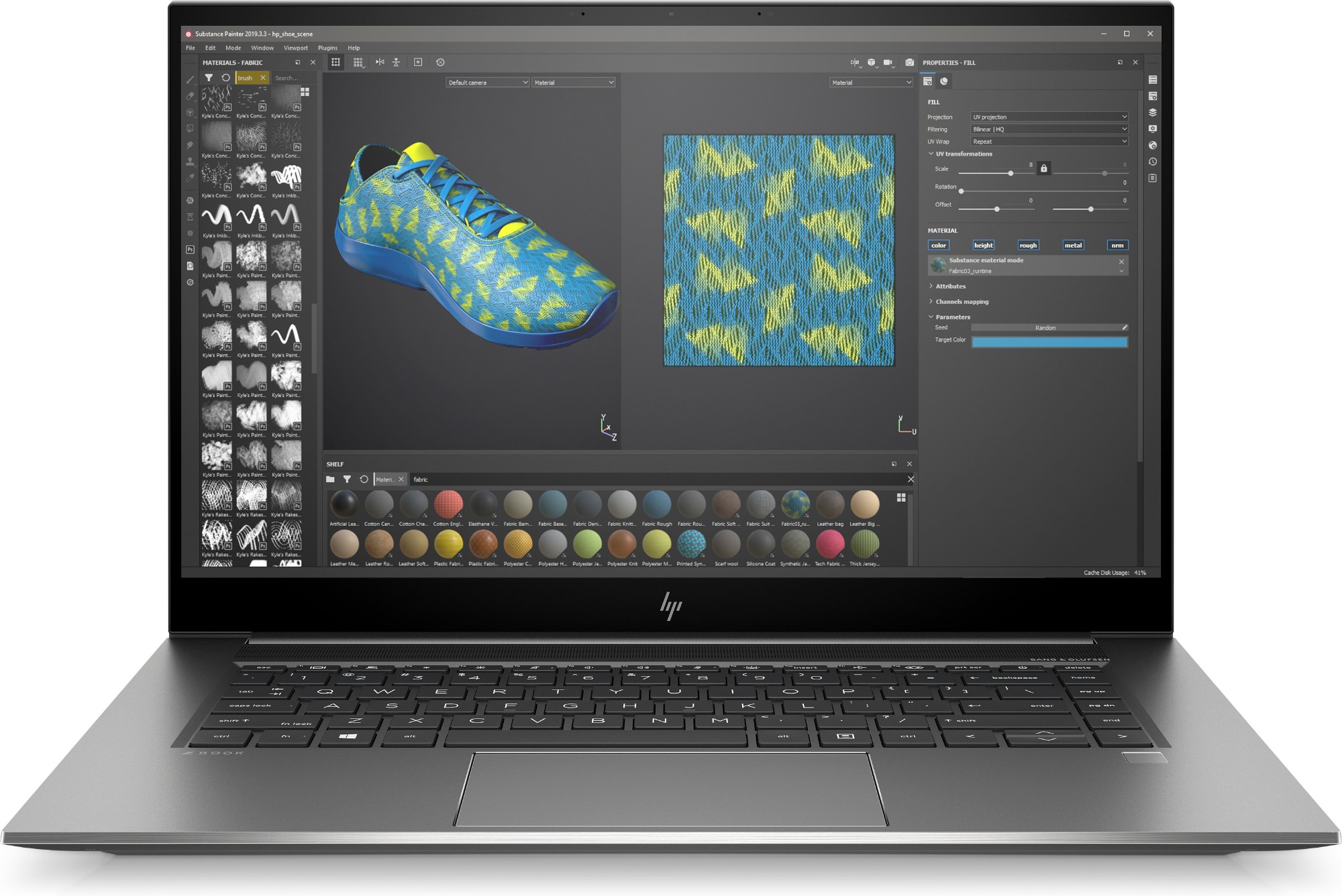 HP 15.6 inches G7 i7-10850H 32GB 512GB 2X1G2UP#ABA Mobile Workstation