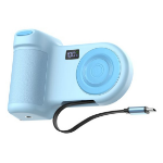 Belkin Stage PowerGrip Active holder Mobile phone/Smartphone Light Blue