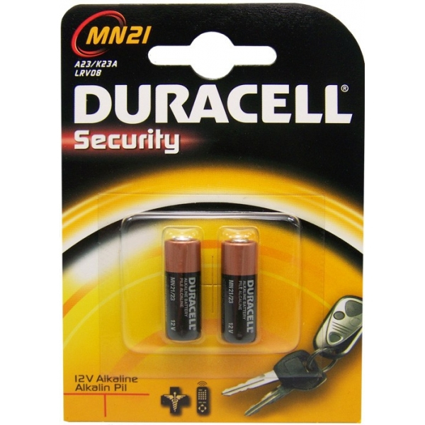 Photos - Battery Duracell MN21-X2 household  Single-use  A23 Alkaline 