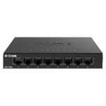 D-Link DGS-108GL network switch Unmanaged Gigabit Ethernet (10/100/1000) Black