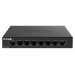 D-Link DGS-108GL switch No administrado Gigabit Ethernet (10/100/1000) Negro