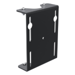 Ergonomic Solutions SpacePole Digital Signage Back-to-back rail bracket​