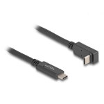 DeLOCK 80034 USB cable USB 3.2 Gen 2 (3.1 Gen 2) 1 m USB C Black