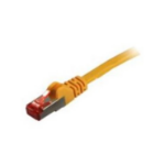 Synergy 21 25m Cat6 RJ-45 networking cable Yellow S/FTP (S-STP)