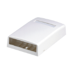 Panduit CBX4EI-AY outlet box Ivory