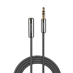 Lindy 35328 audio kabel 2 m 3.5mm Antraciet