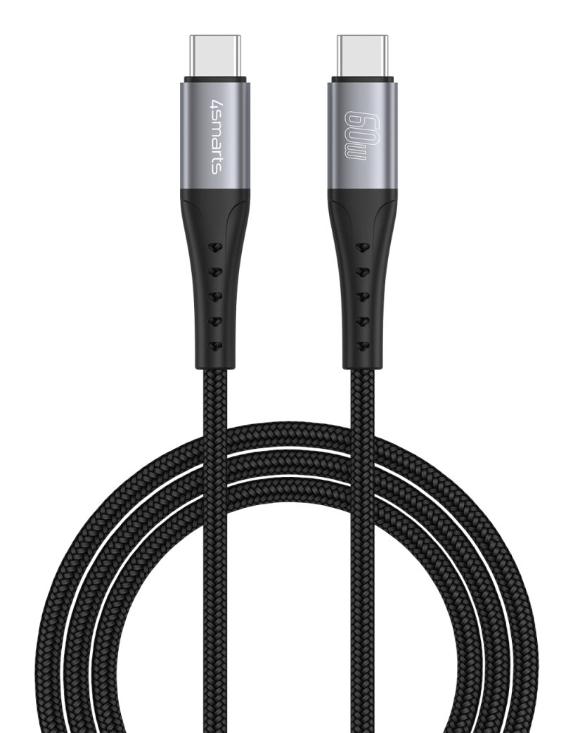 4smarts 541454 USB cable 1.5 m USB C Black
