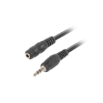 Lanberg CA-MJFJ-10CC-0015-BK audio cable 1.5 m 3.5mm Black