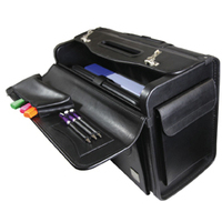 Image of MONOLITH ROLLING PILOT CASE PVC BLK
