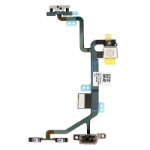 CoreParts MOBX-IP8G-INT-7 mobiele telefoon onderdeel Schakelaar flex-kabel Zwart