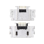 CoreParts MSPP72410 mobiele telefoon onderdeel Oplaadpoort Zilver