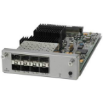 Cisco C4KX-NM-8SFP+, Refurbished network switch module