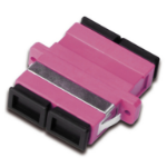 Digitus Fiber optic coupler, Duplex, SC to SC, Multimode OM4