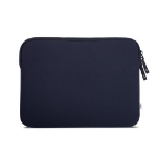 MW MW-410162 laptoptas 38,1 cm (15") Opbergmap/sleeve Blauw, Wit