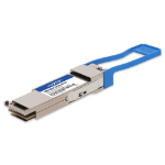 AddOn Networks MSA and TAA 100GBase-BX ER1 PAM4 QSFP28 Transceiver Single Lambda (SMF, 1304.58nmTx/1309.14nmRx, 40km, LC, DOM)