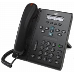 Cisco Unified IP Phone 6921, Slimline Handset Black