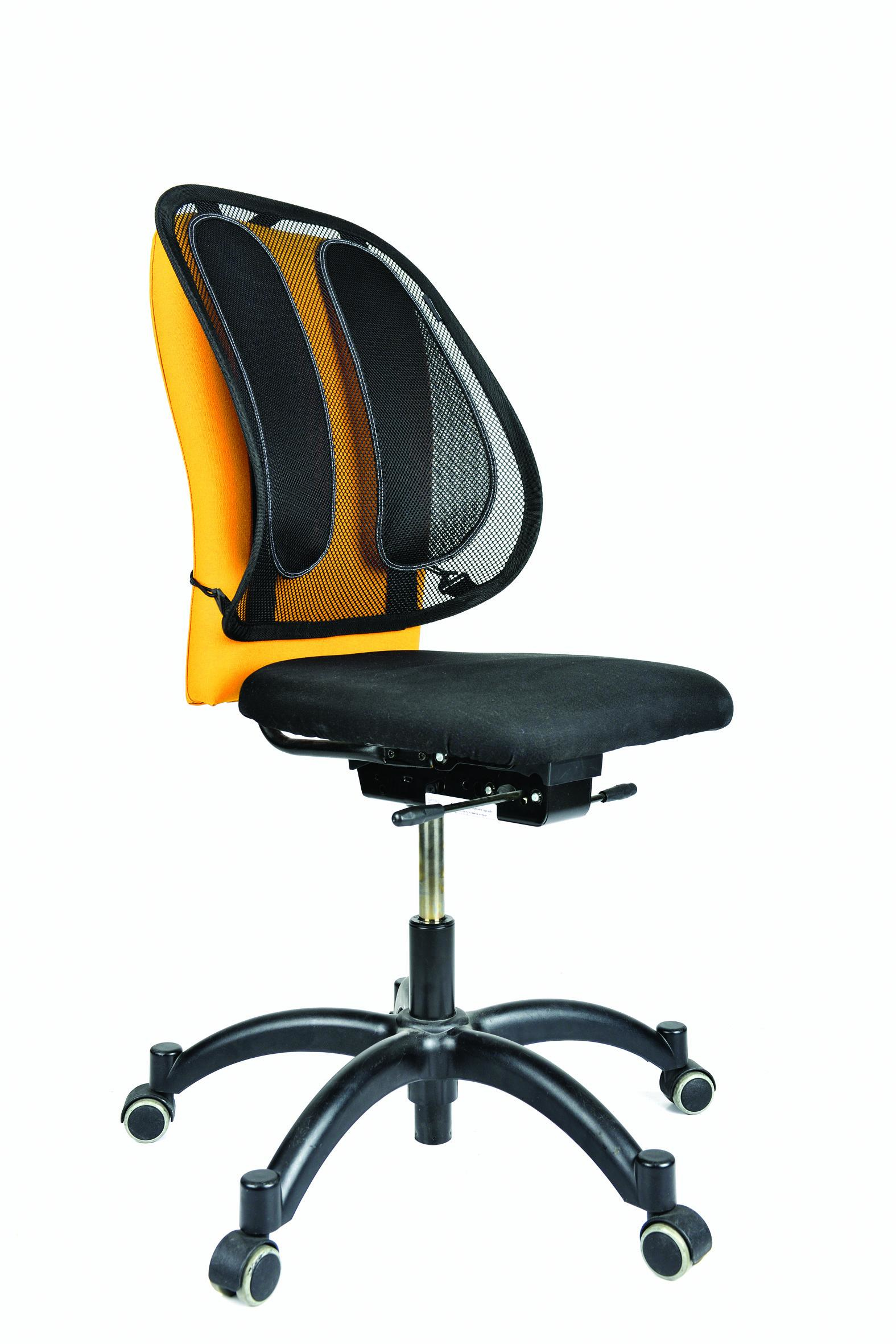 Image of Fellowes Back Support for Office Chair - Office Suites Mesh Back...