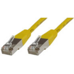 Microconnect B-FTP605Y networking cable Yellow 5 m Cat6 F/UTP (FTP)