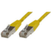 Microconnect B-FTP605Y networking cable Yellow 5 m Cat6 F/UTP (FTP)