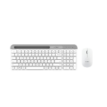 Acteck Creator Virtuos Silk MK720 teclado Ratón incluido Bluetooth Español Blanco