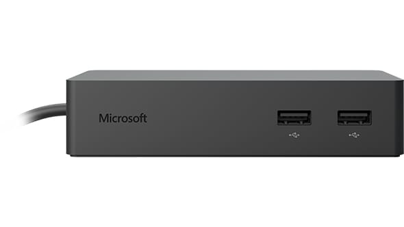 Photos - Other for Mobile Microsoft Surface Dock mobile device dock station Tablet Black PF3-00006 