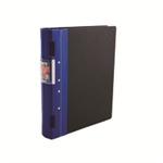 Guildhall L ERGOGRIP BINDER A4 BL PK2