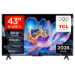 TCL 43V6D-UK TV 109.2 cm (43") 4K Ultra HD Smart TV Wi-Fi Black 260 cd/m²