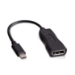 V7 V7UCDP-BLK-1E USB grafische adapter 3840 x 2160 Pixels Zwart