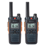 Cobra RX680 PMR446 RADIO TWIN PACK