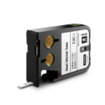 Dymo 1868809 Shrink tubing black on white 6mm x 2,7m for Dymo Rhino XTL-300/500