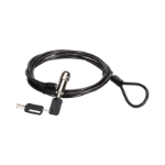 LevelOne Conceptronic CUSTODIO02BN Keyed Laptop Lock; Nano Security Slot; 1.8m